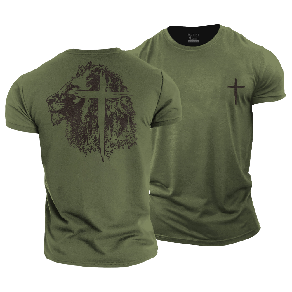 Stand Firm Cotton T-Shirt