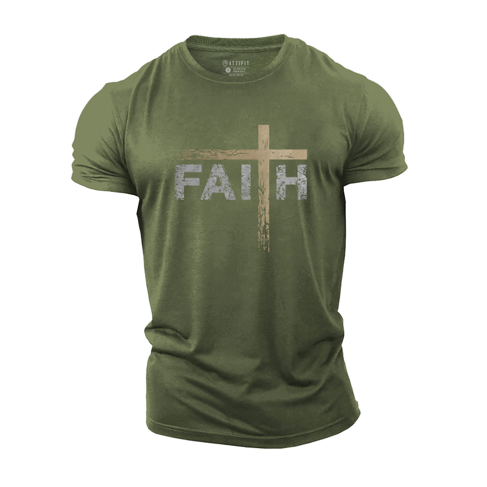 Faith Cotton T-Shirt