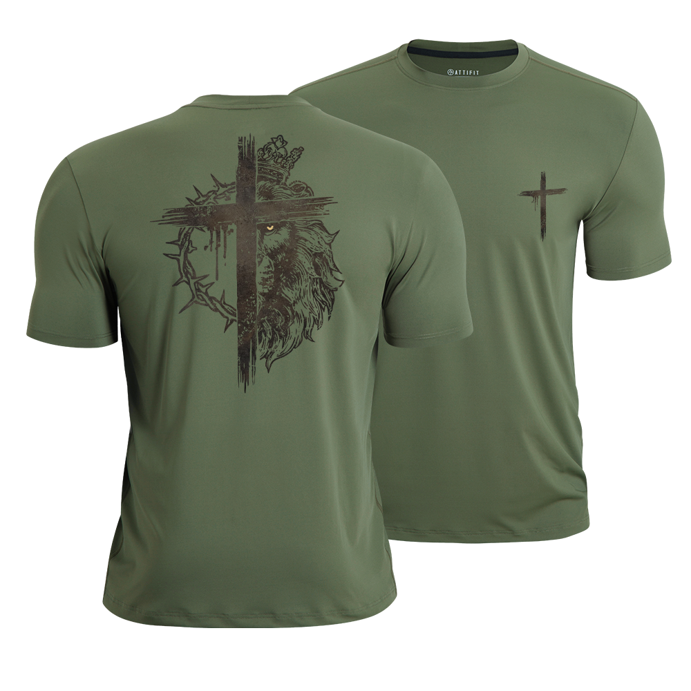 Lion of Judah Quick-Dry T-Shirt