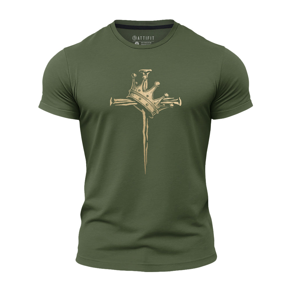 Cross Crown Quick-Dry T-Shirt