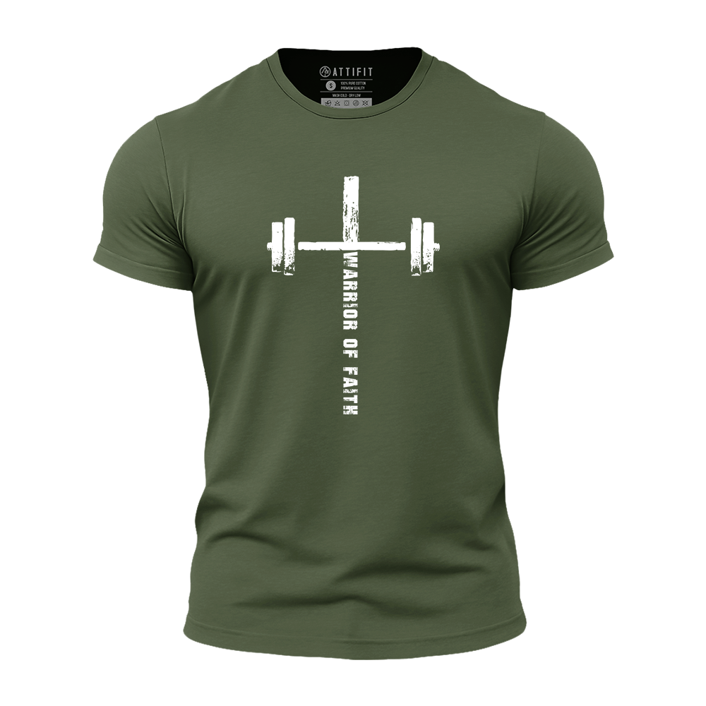 Warrior of Faith Quick-Dry T-Shirt