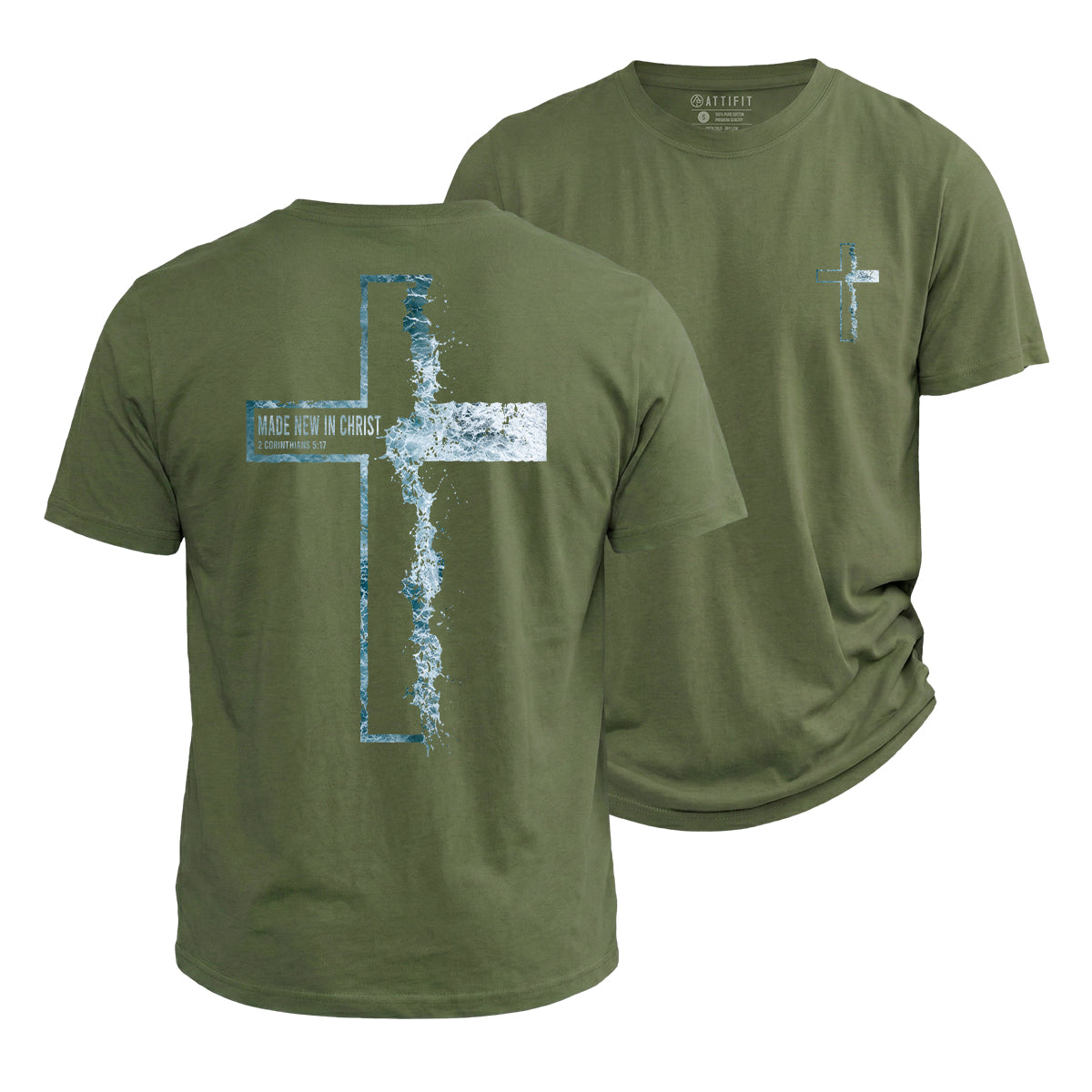 Made New in Christ Cotton T-Shirt