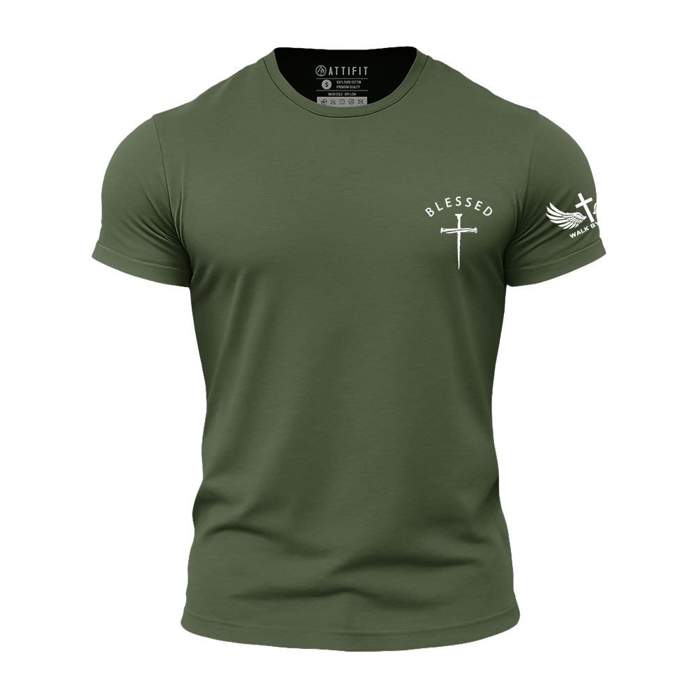 Mini Blessed Quick-Dry T-Shirt
