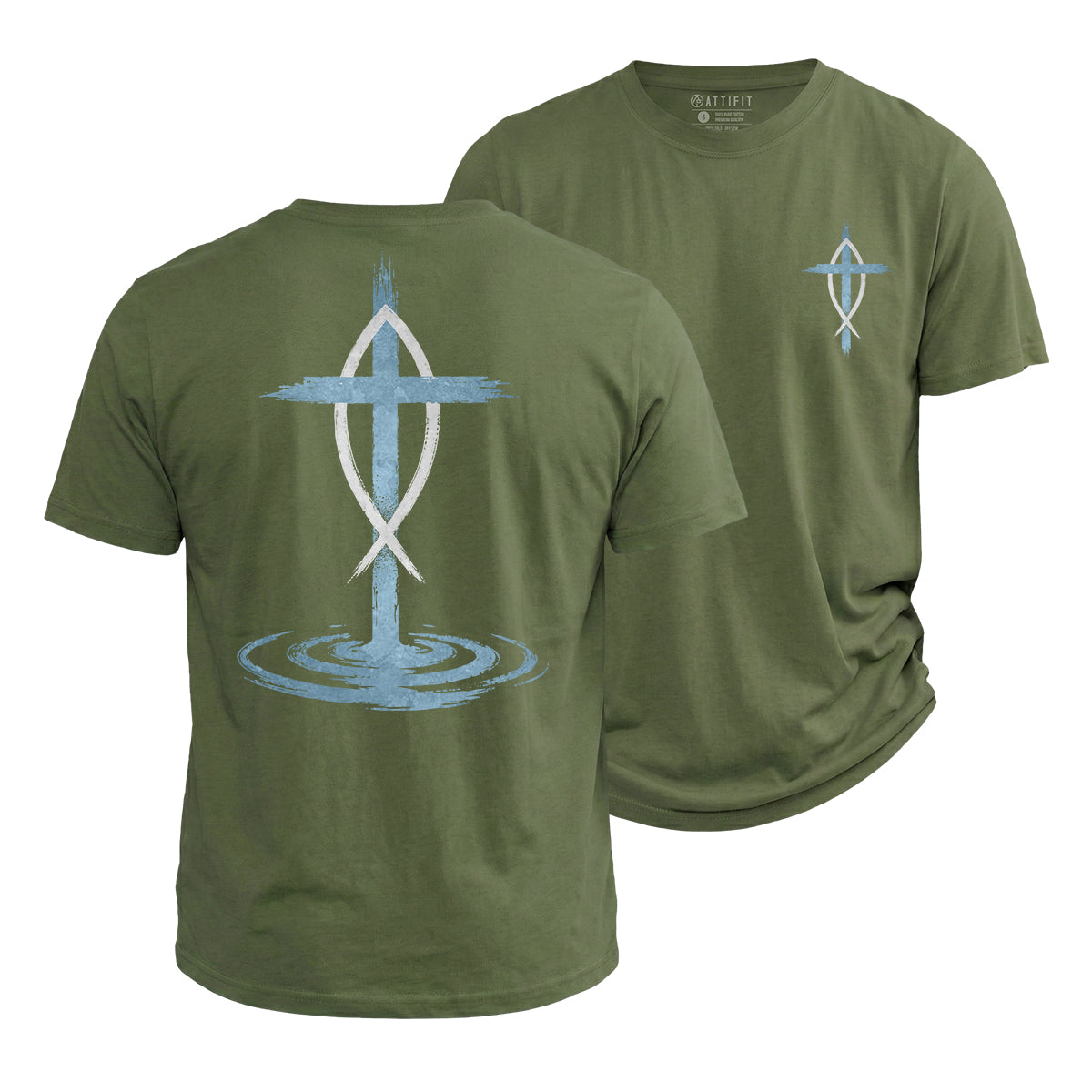 The Fisher's Cross Cotton T-Shirt