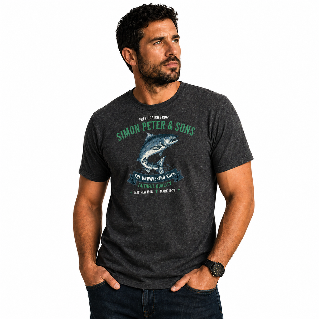 The Unwavering Rock T-Shirt