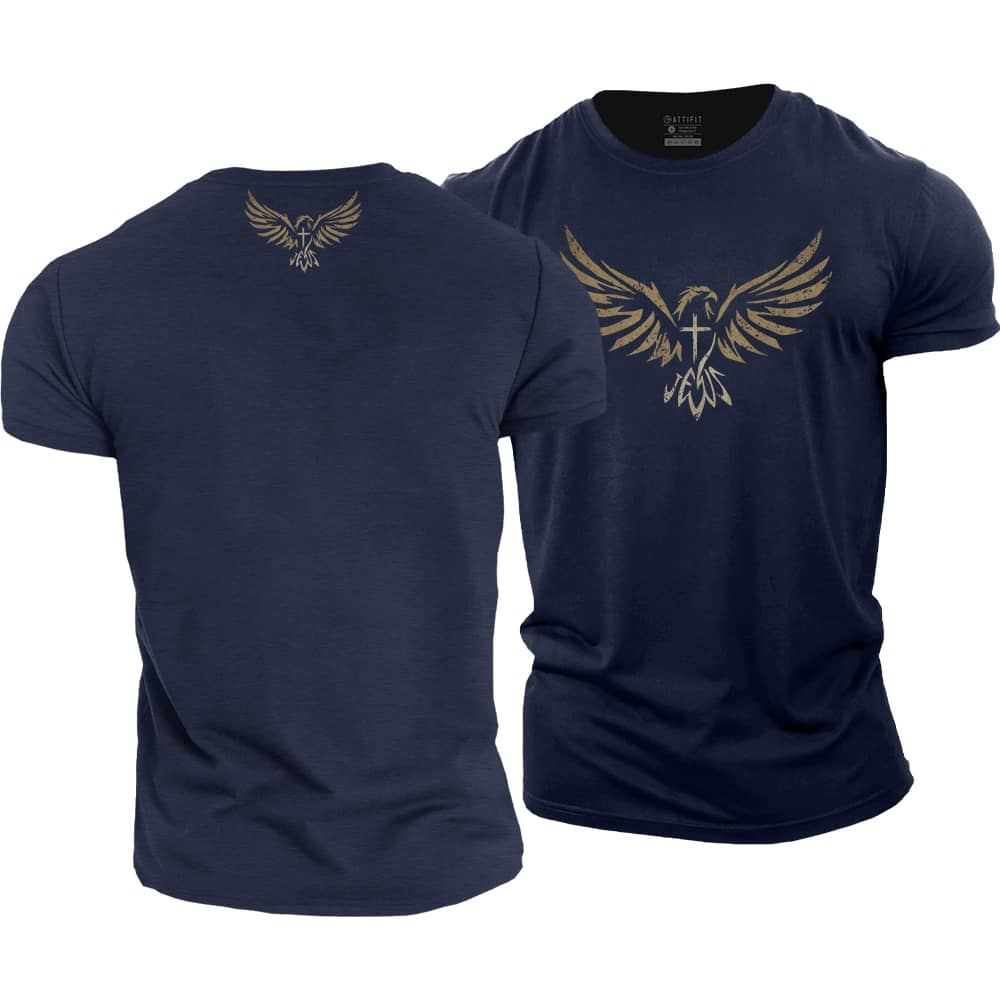 Soaring Eagles Cotton T-Shirt