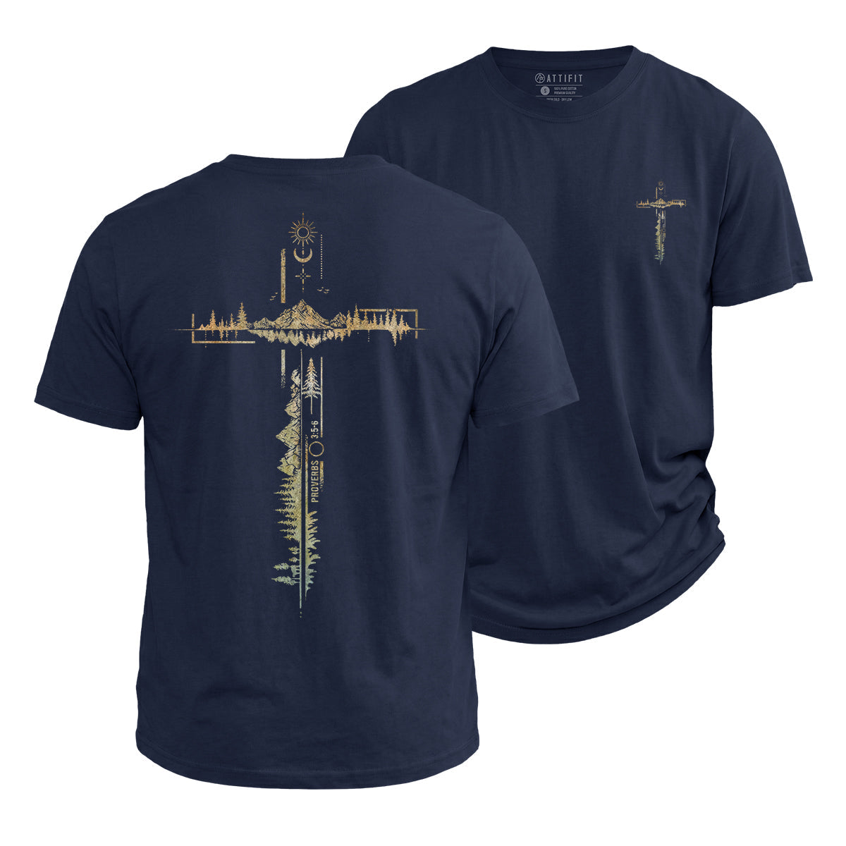 Faith & Nature Cotton T-Shirt