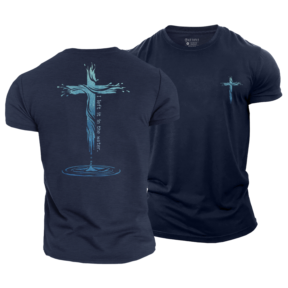 I Left It in the Water Cotton T-Shirt