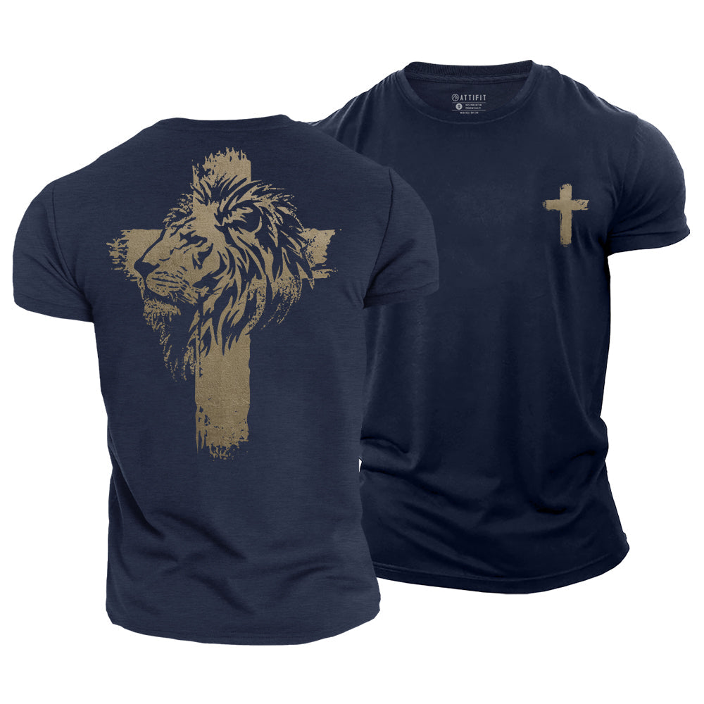 Fearless in Faith Cotton T-Shirt