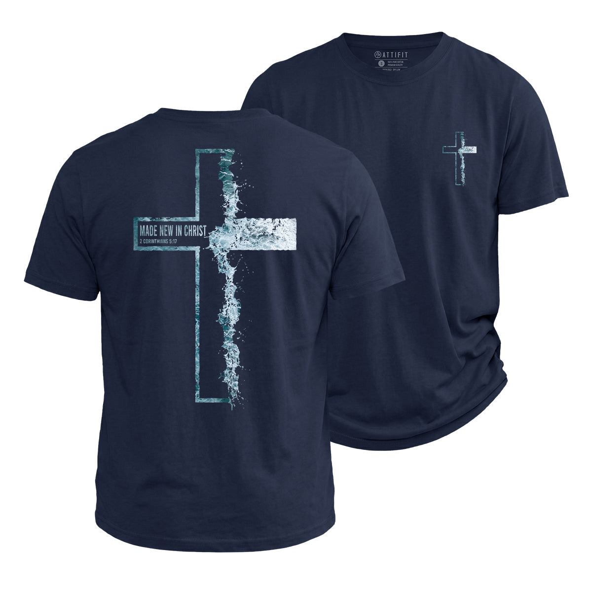 Made New in Christ Cotton T-Shirt