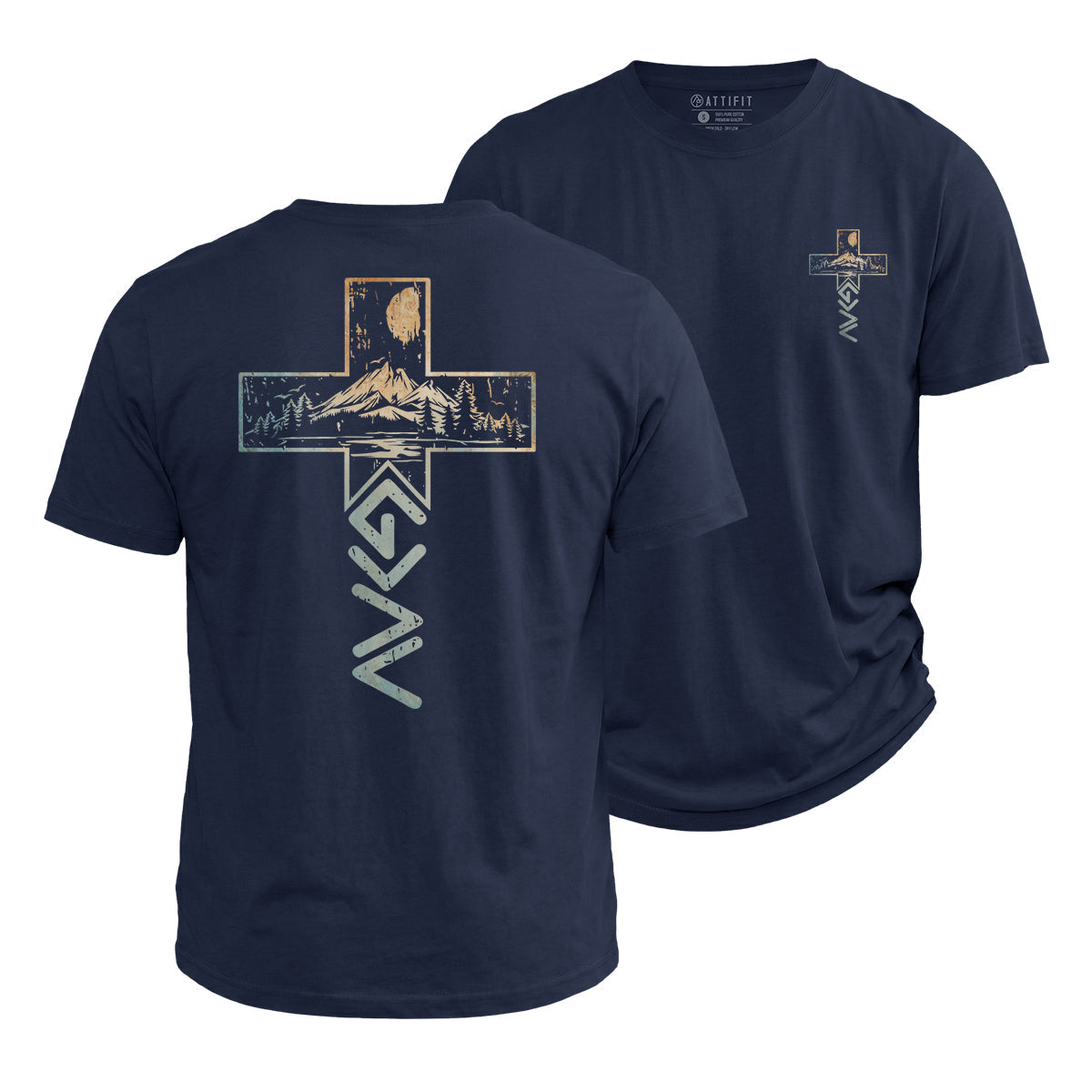 Creation & Cross Cotton T-Shirt