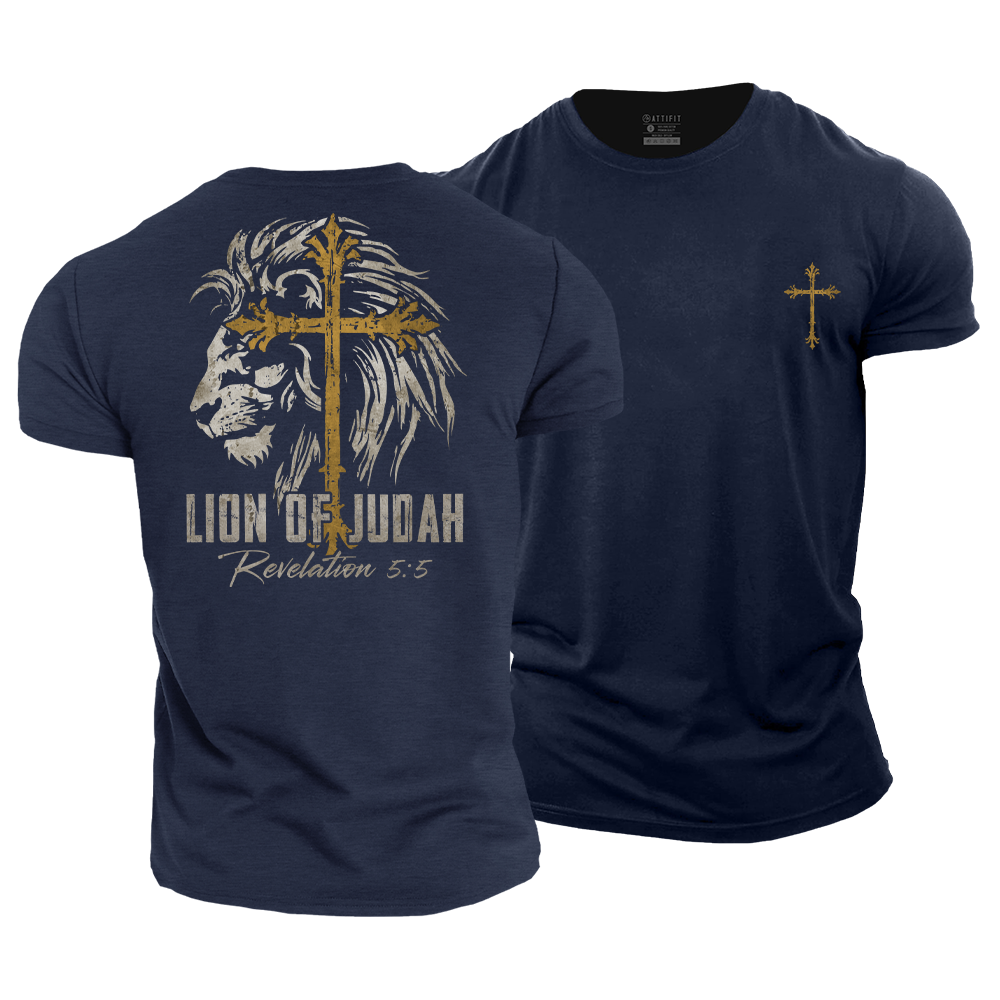 Lion of JUDAH Cotton T-Shirt