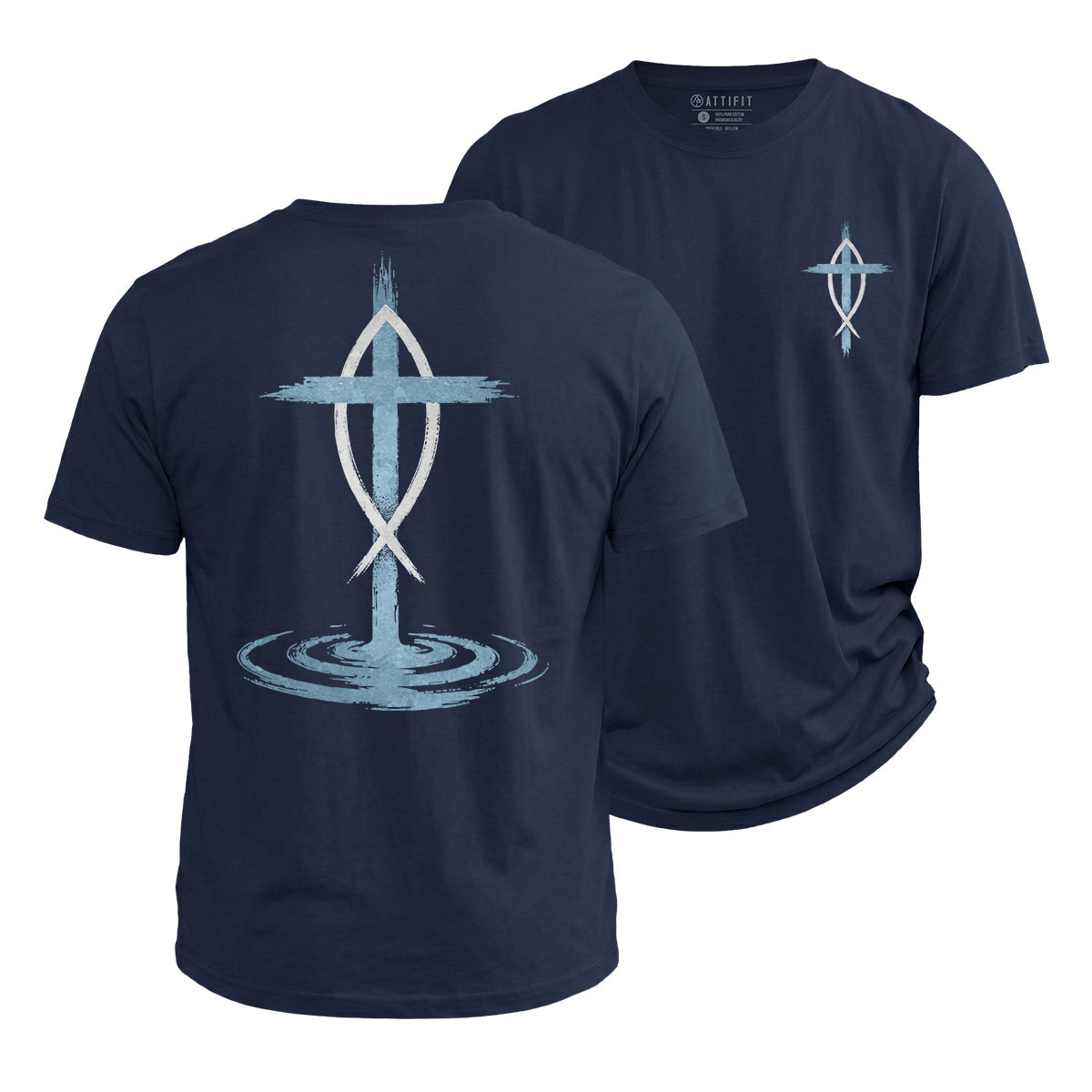 The Fisher's Cross Cotton T-Shirt