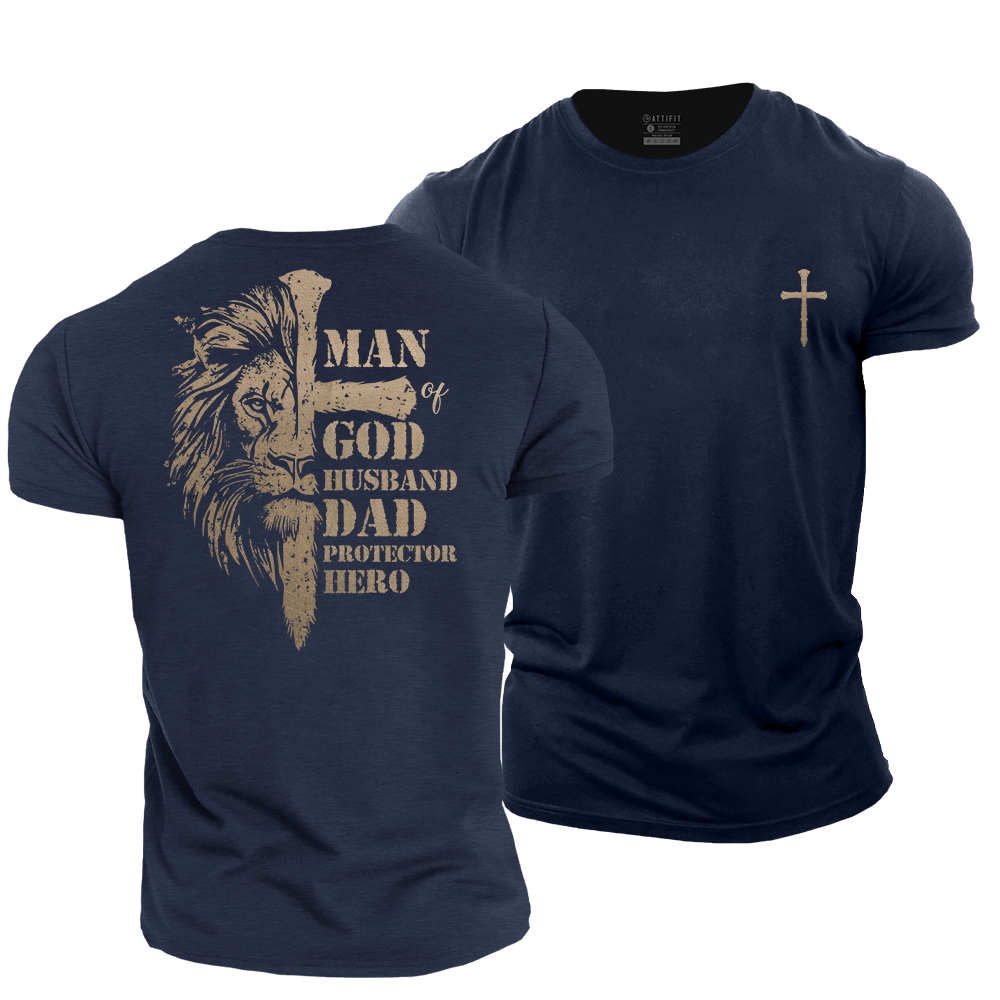 God's Alpha Man Cotton T-Shirt