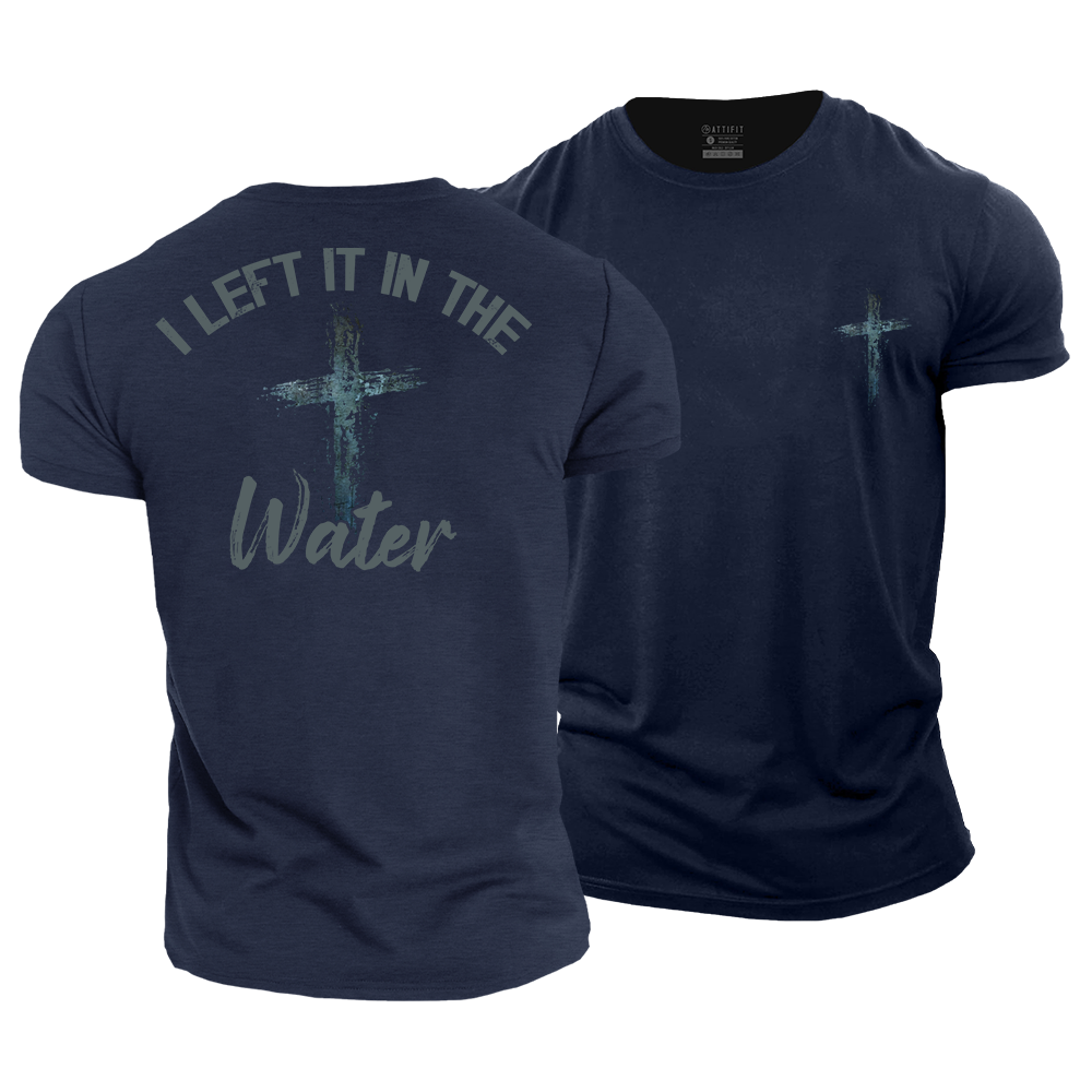 I Left It in The Water Cotton T-Shirt