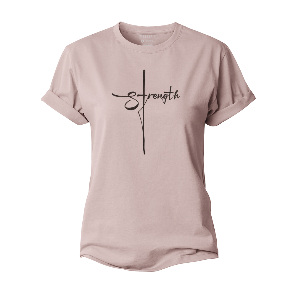 Strength Women's Cotton T-Shirt