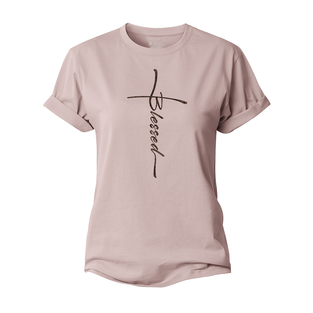 Blessed Women's Cotton T-Shirt