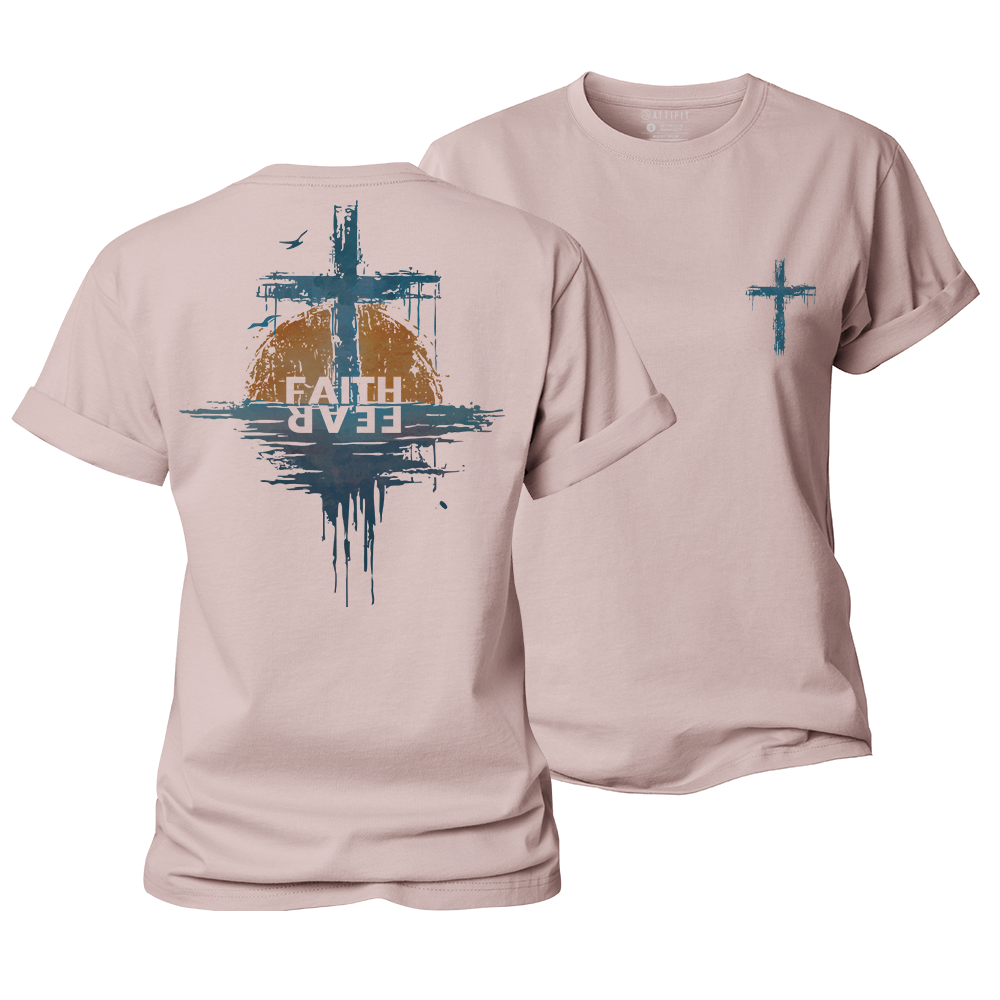 Faith over Fear Women's Cotton T-Shirt