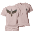Wings of Grace Women's Cotton T-Shirt