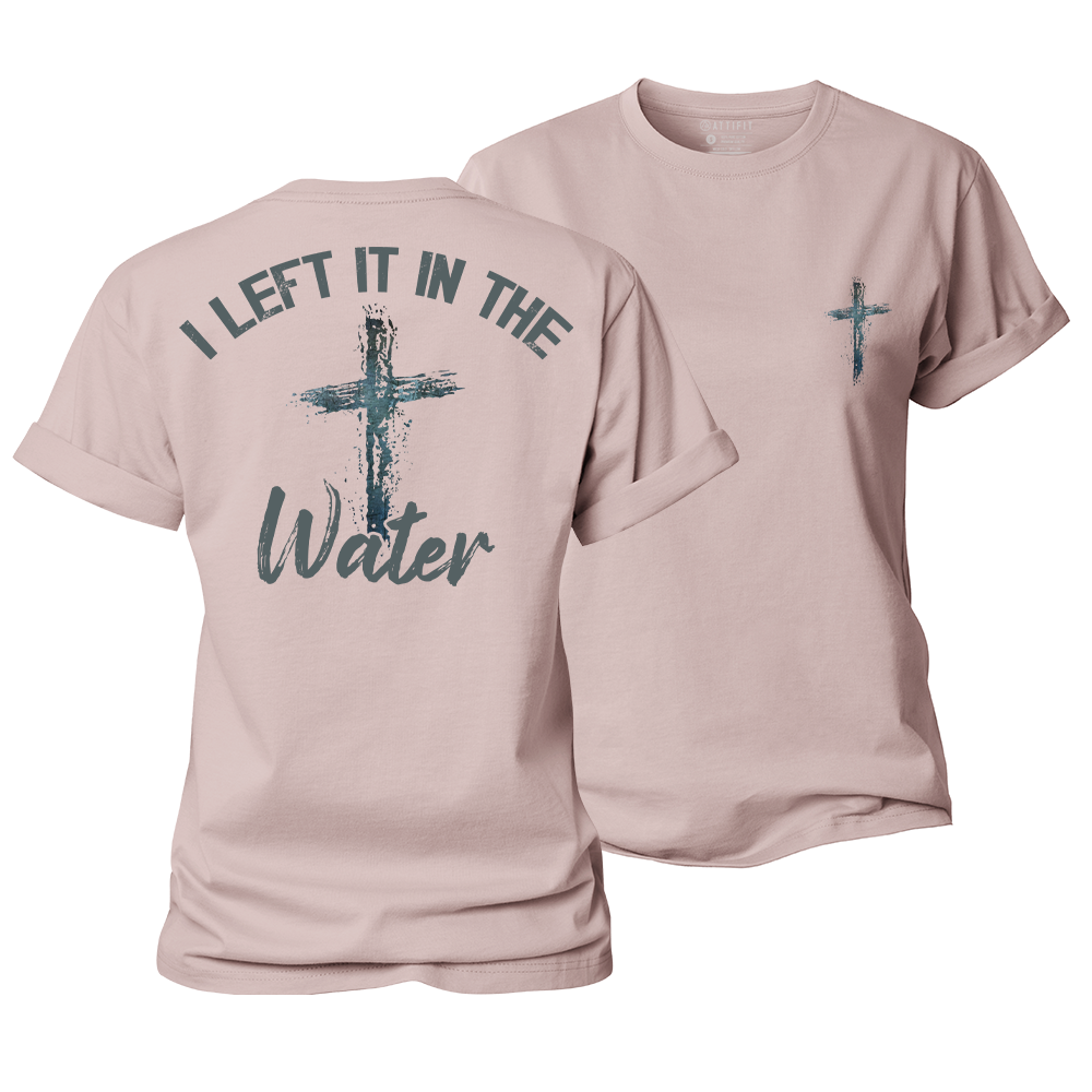 I Left It in The Water Cotton T-Shirt