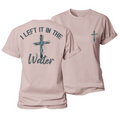 I Left It in The Water Cotton T-Shirt