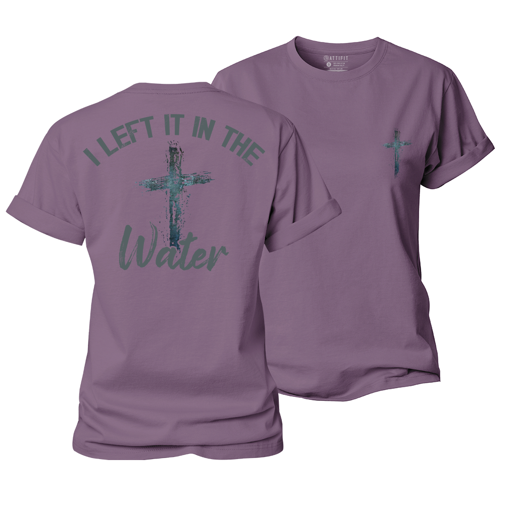 I Left It in The Water Cotton T-Shirt