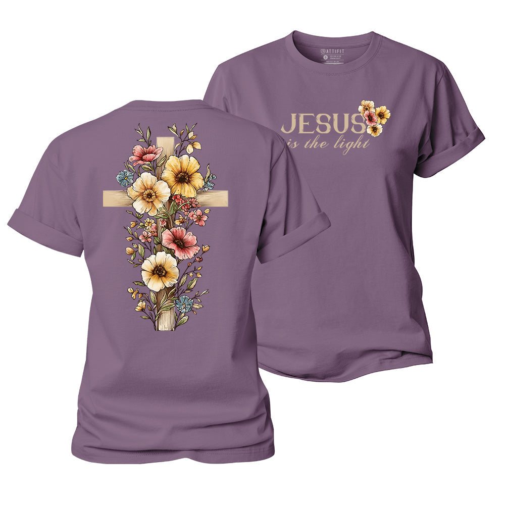 Faith In Bloom Women's Cotton T-Shirt