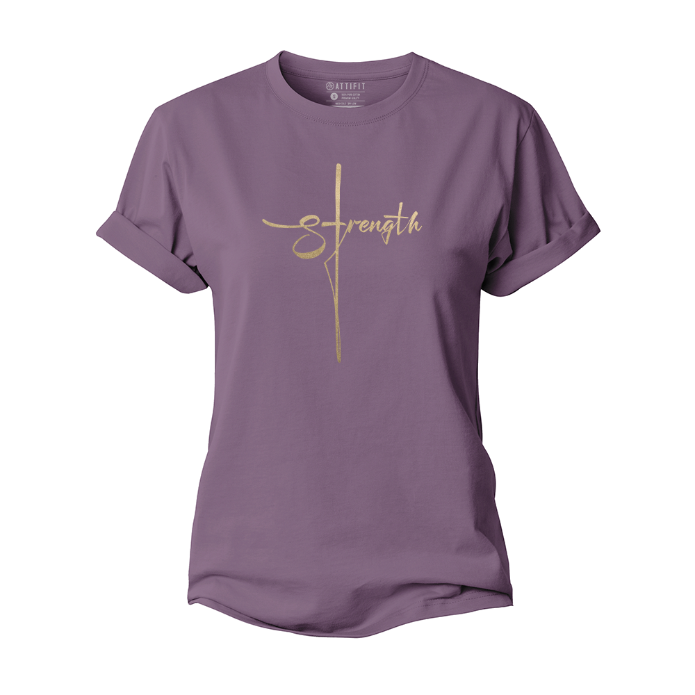 Strength Women's Cotton T-Shirt