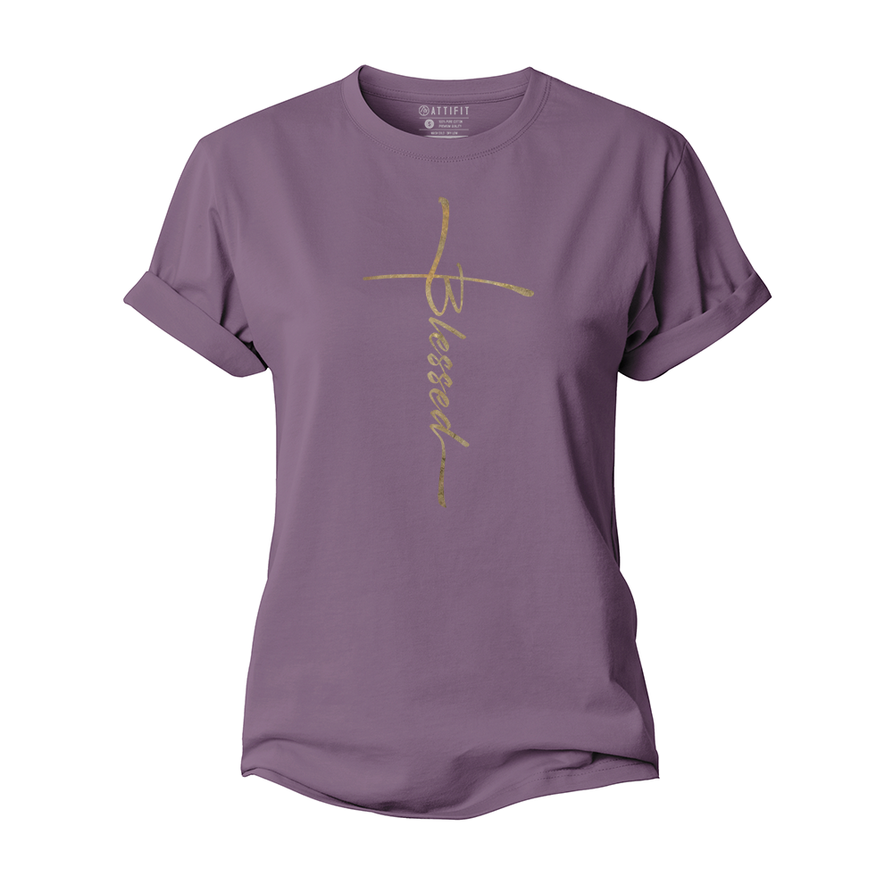 Blessed Women's Cotton T-Shirt
