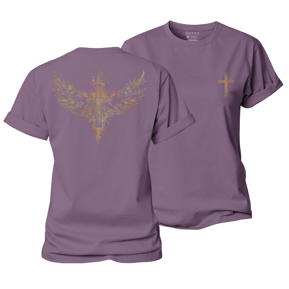 Wings of Grace Women's Cotton T-Shirt
