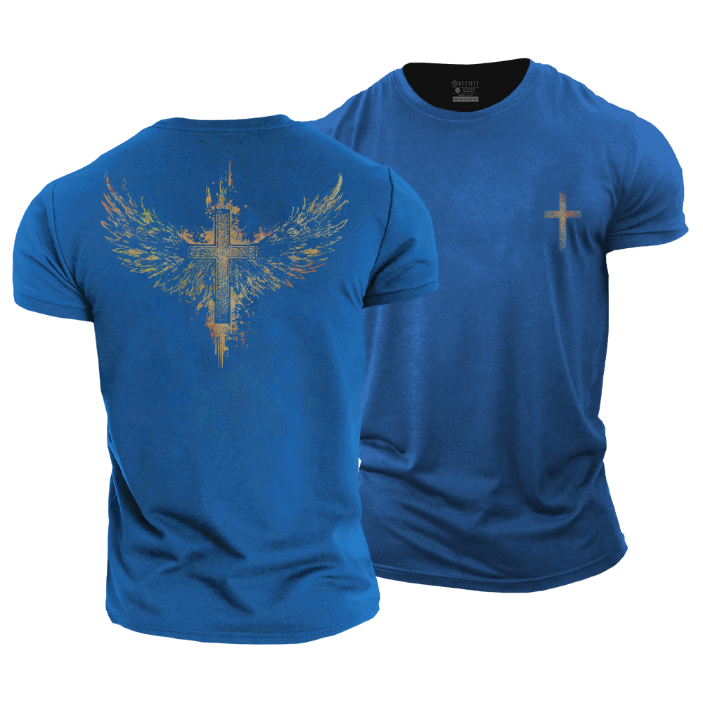 Wings of Grace Cotton T-Shirt