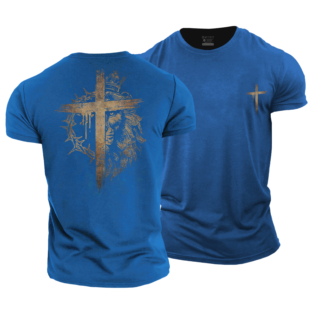 Lion of Judah Cotton T-Shirt