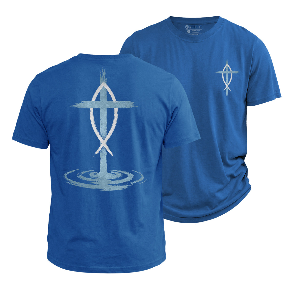 The Fisher's Cross Cotton T-Shirt