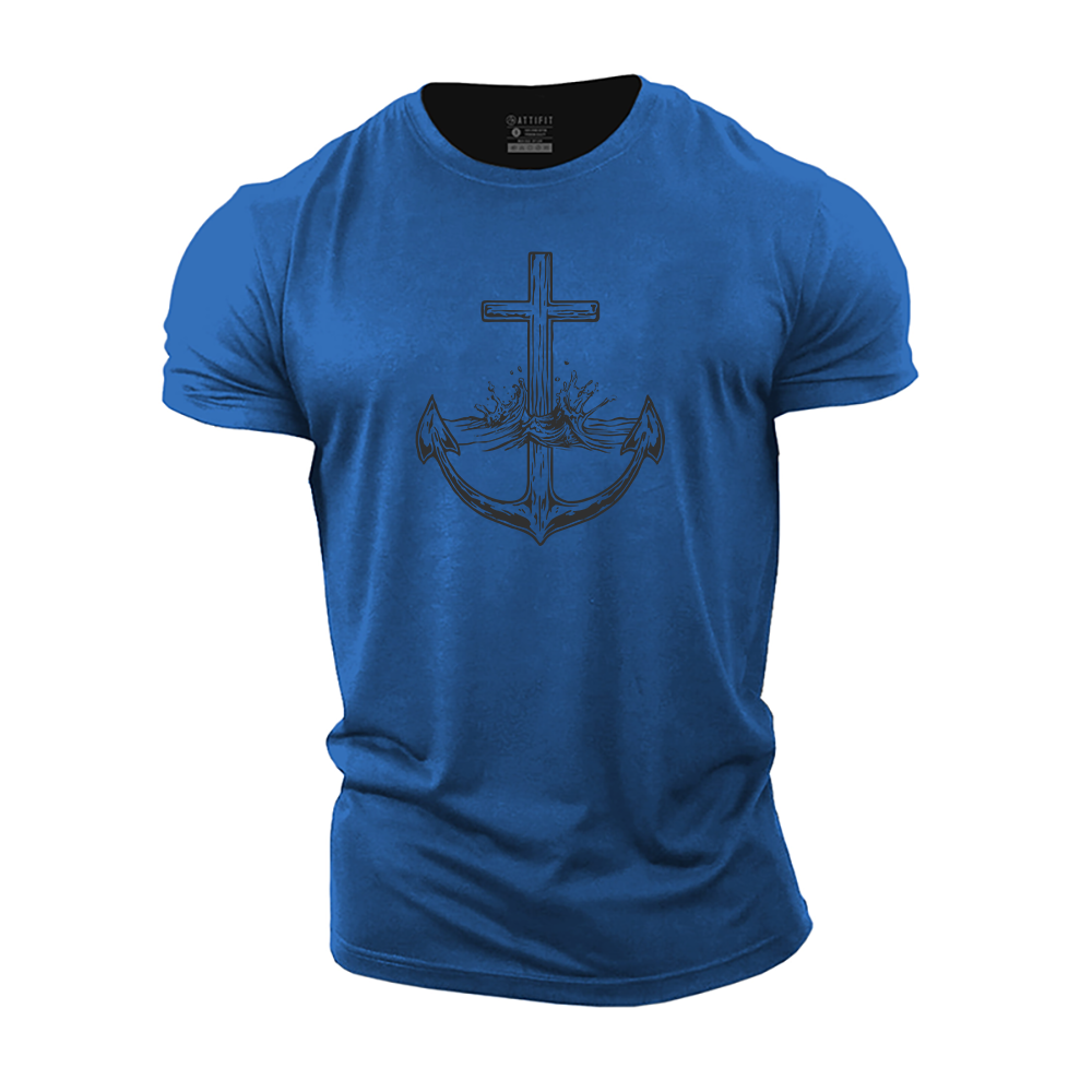 Anchor of Faith Cotton T-Shirt