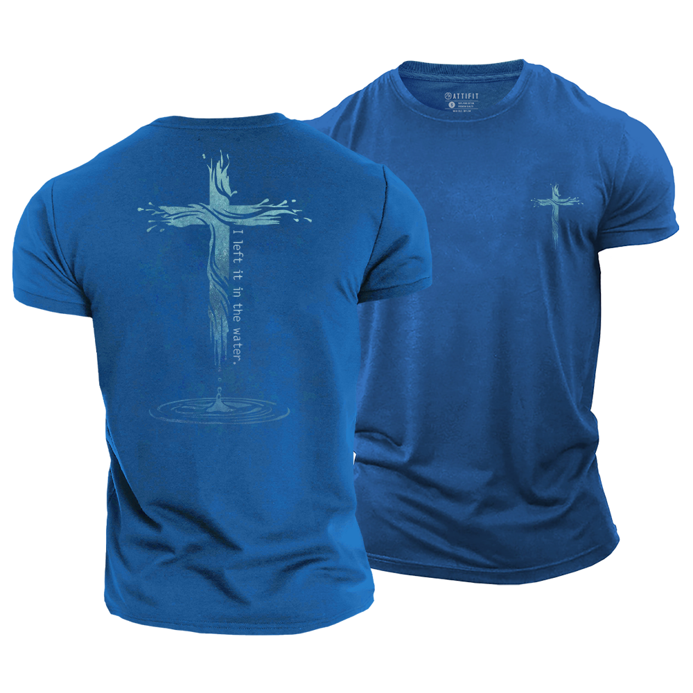 I Left It in the Water Cotton T-Shirt