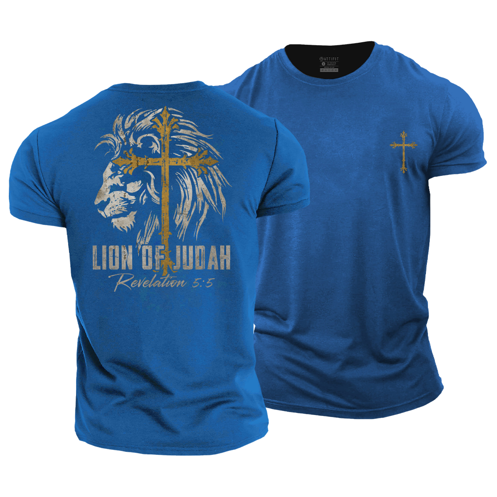 Lion of JUDAH Cotton T-Shirt