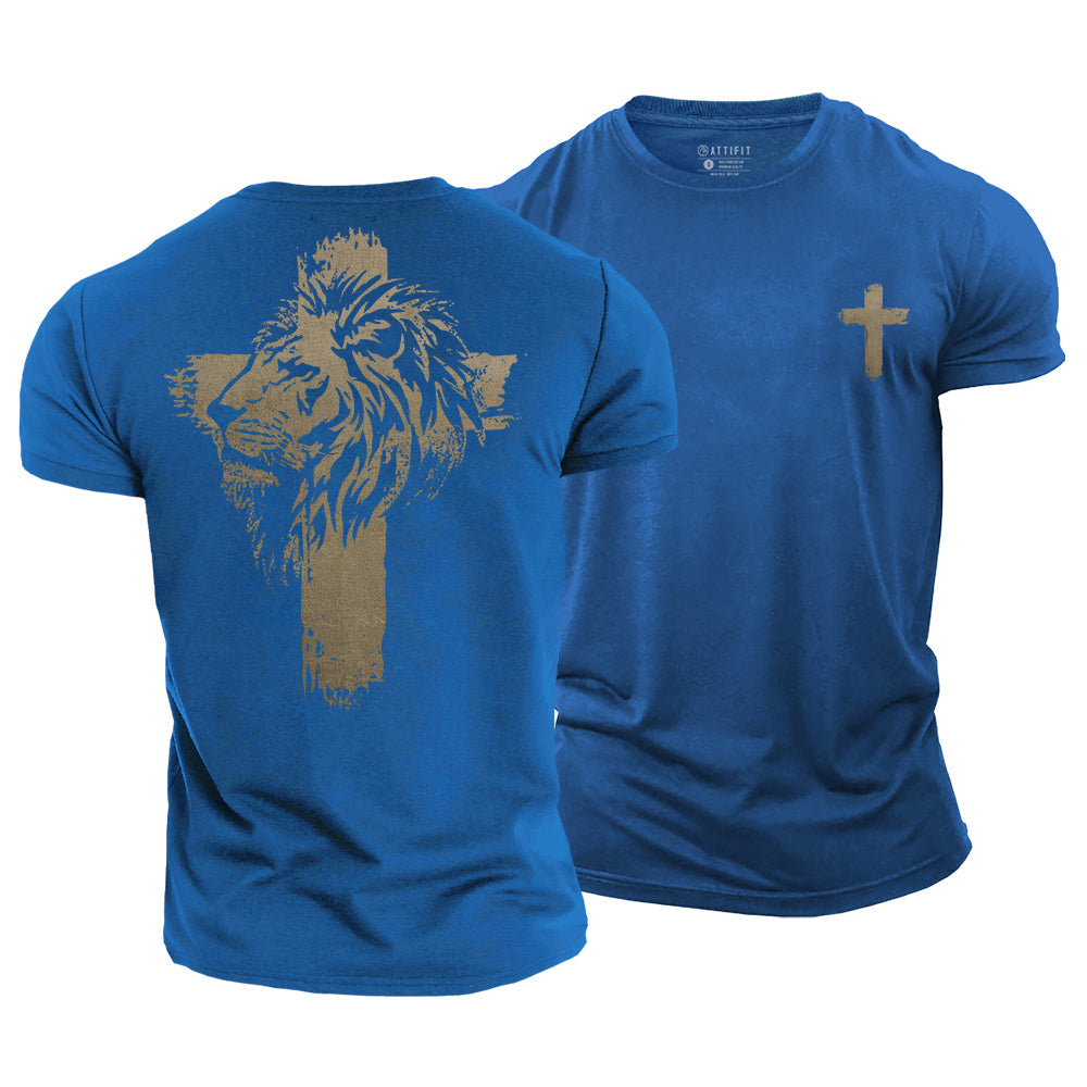 Fearless in Faith Cotton T-Shirt