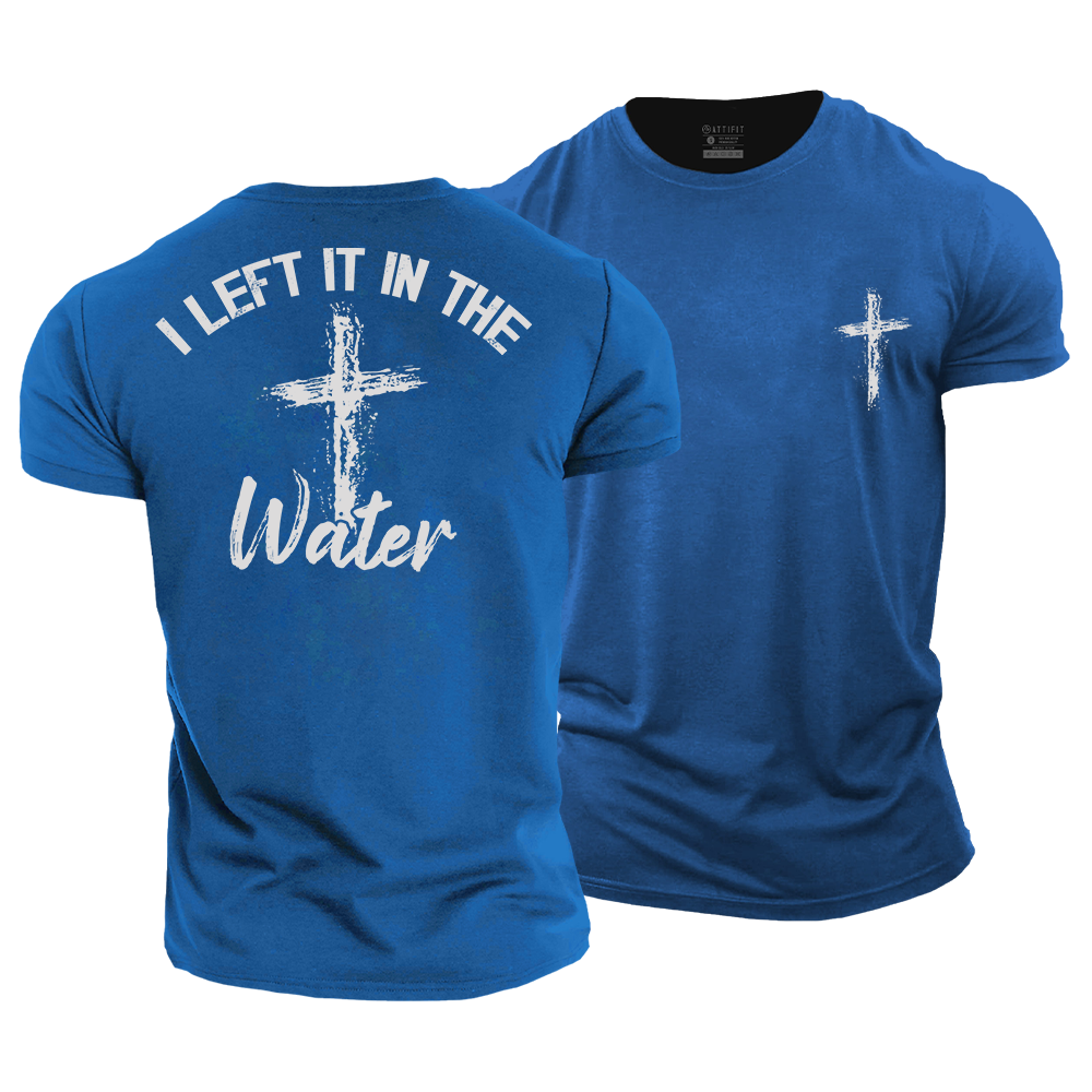 I Left It in The Water Cotton T-Shirt