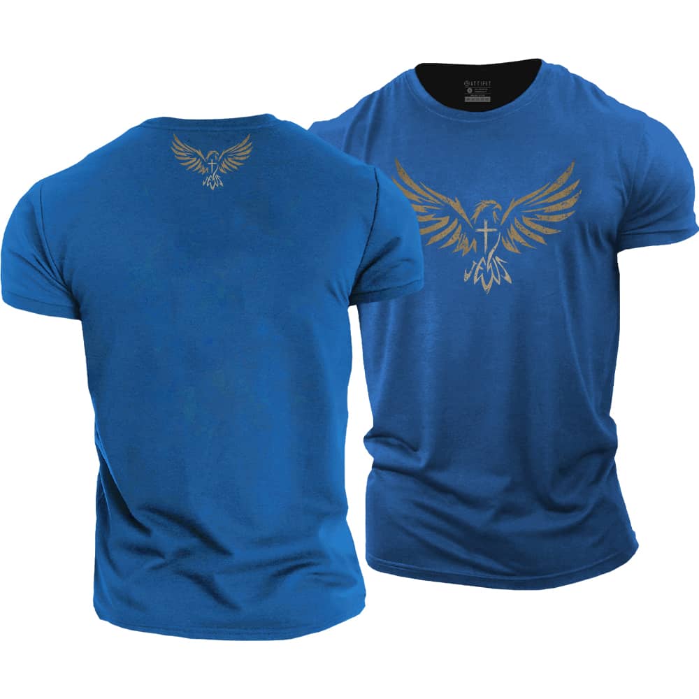 Soaring Eagles Cotton T-Shirt