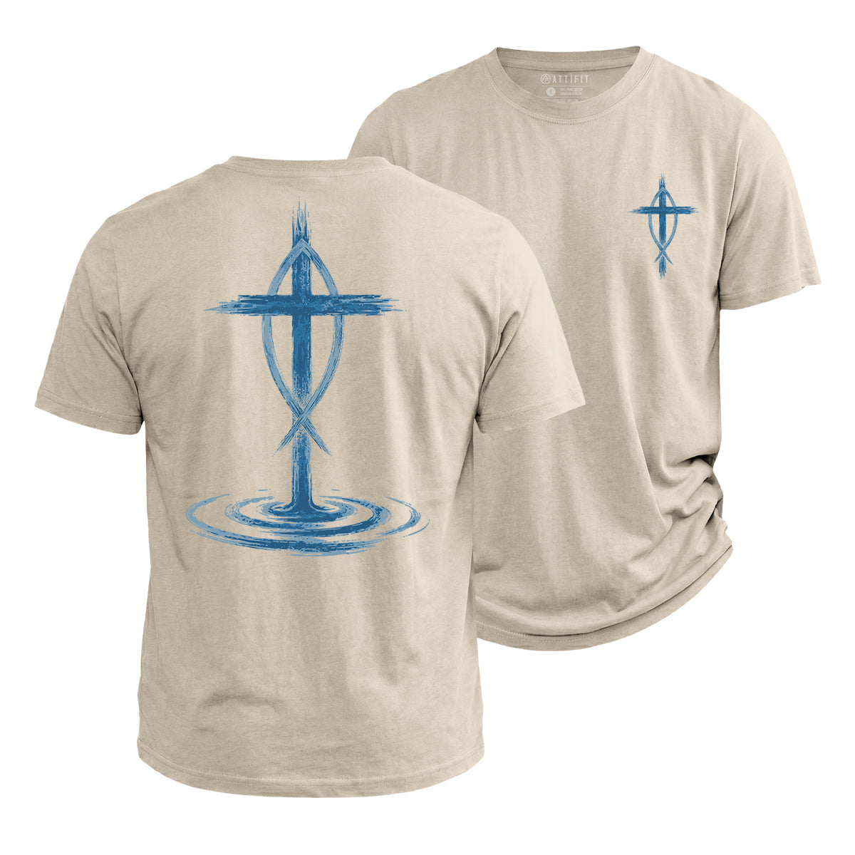 The Fisher's Cross Cotton T-Shirt
