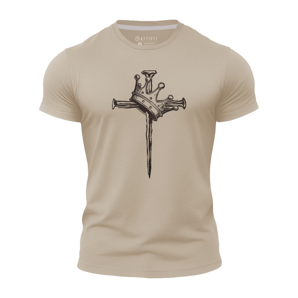 Cross Crown Quick-Dry T-Shirt
