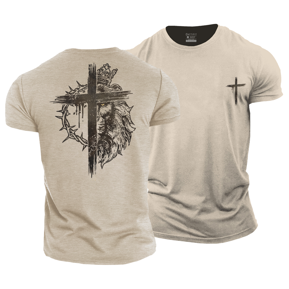 Lion of Judah Cotton T-Shirt