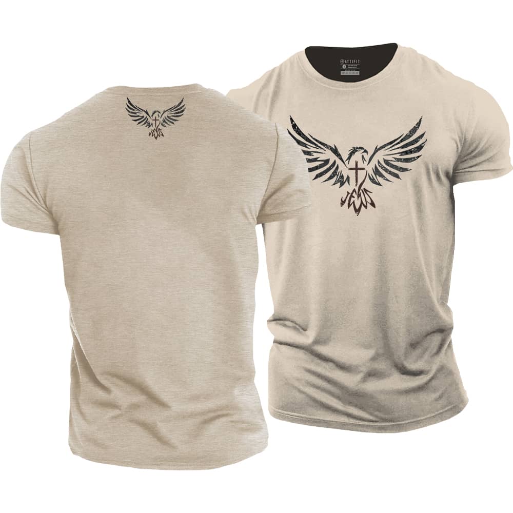 Soaring Eagles Cotton T-Shirt