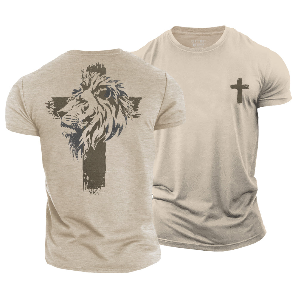 Fearless in Faith Cotton T-Shirt