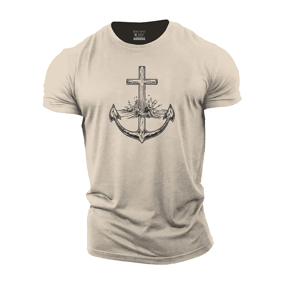 Anchor of Faith Cotton T-Shirt