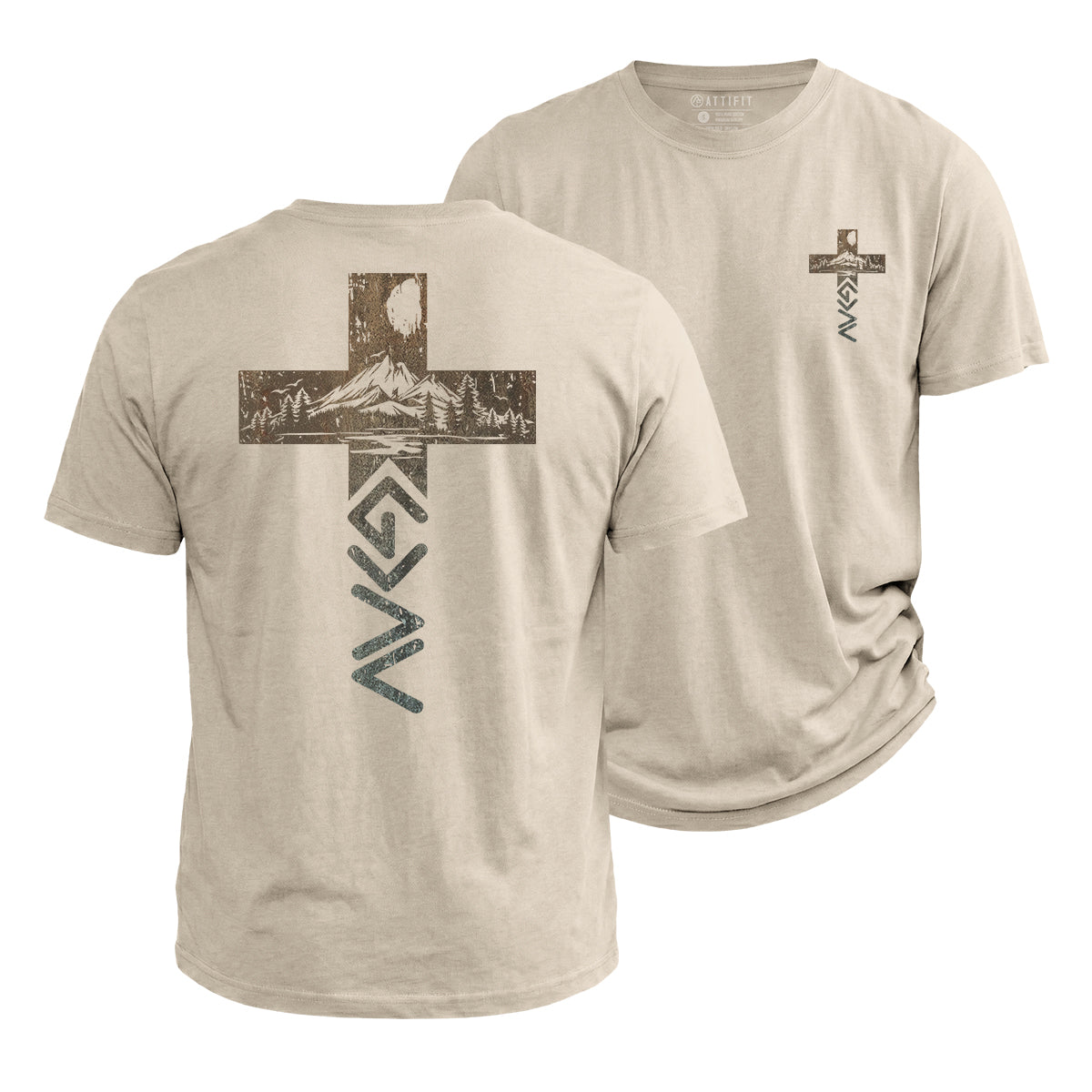 Creation & Cross Cotton T-Shirt
