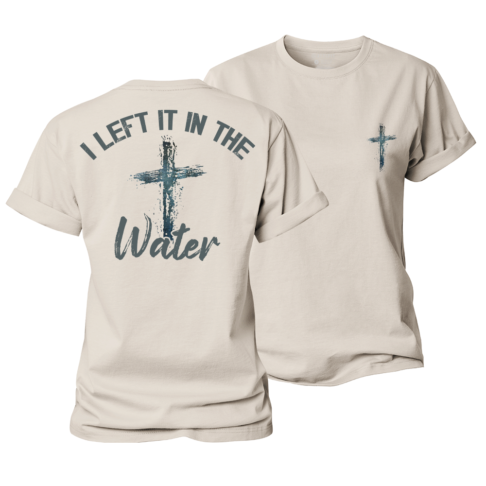 I Left It in The Water Cotton T-Shirt