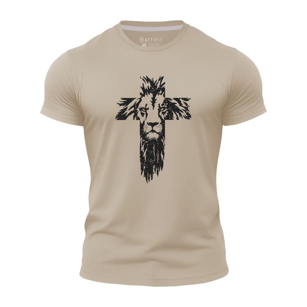 Lion Cross Quick-Dry T-Shirt