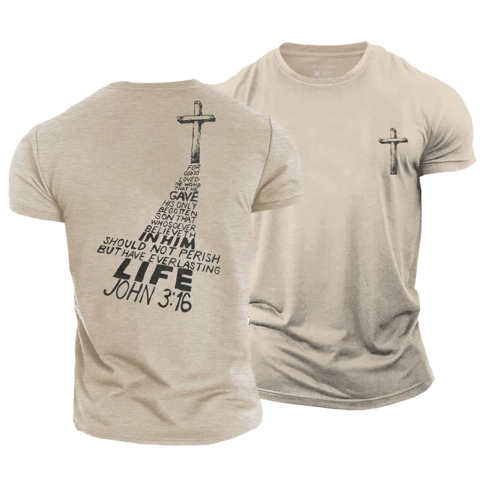 God's Love Cotton T-Shirt