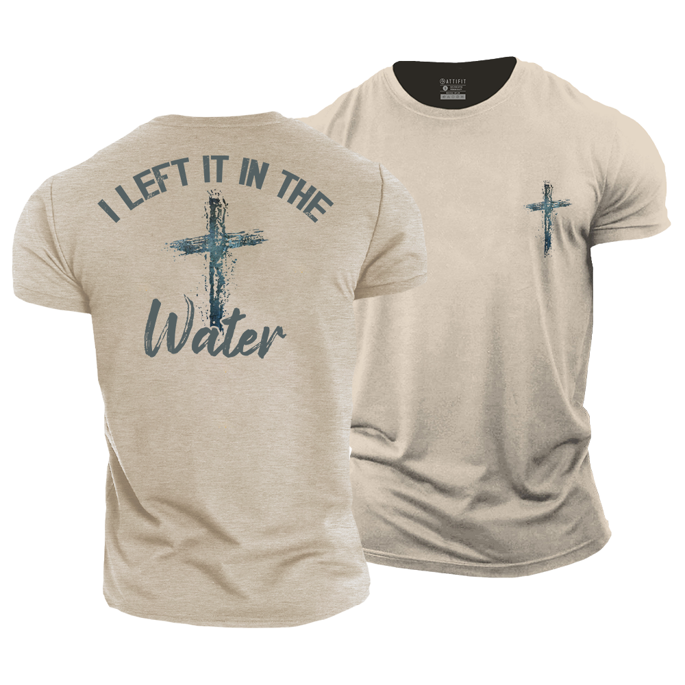 I Left It in The Water Cotton T-Shirt